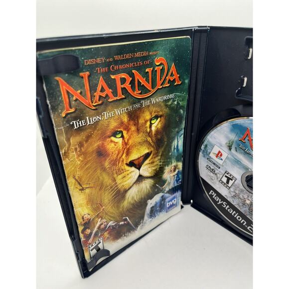 Chronicles of Narnia: The Lion, the Witch, and the Wardrobe PlayStation PS2 CIB - Picture 6 of 7